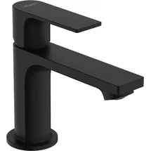 Hansgrohe Rebris E 80 CoolStart mit Zugstangen-Ablaufgarnitur mattschwarz 72553670
