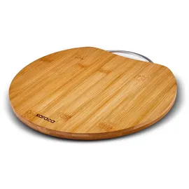 KARACA Owen Schneidebrett Rund 1-tlg. 28 x 28 cm Holzfarben