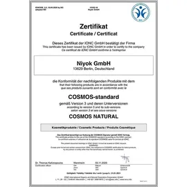 Niyok Deocreme 2in1 Light Ocean 40 ml