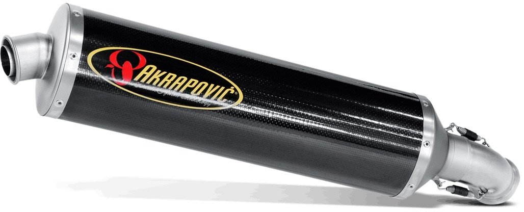 Akrapovic Slip-On Line Carbon Achterdemper, carbon