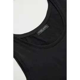 Ysabel Mora Tanktop Schwarz S