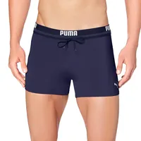Puma Logo Badehose Boxer Navy L