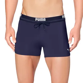 Puma Logo Badehose Boxer Navy L