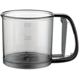 Yominerr Halbautomatischem Mehl-Sifter-Haushaltsmehl Sifter Handheld Semi-Automatische Mehl Sifter