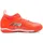 Puma Future 9 Match IT Mid Hallenschuhe Kinder glowing red/puma white/puma black/puma silver 37,5