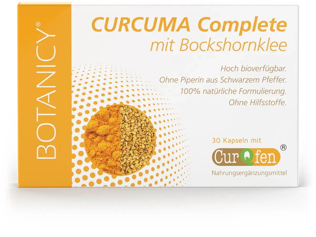 CURCUMA Complete mit Bockshornklee