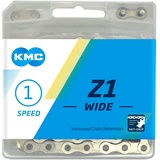 KMC Z1 Wide Single Speed Kette silber (BZ1WNP112)