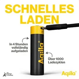 aqiila 18650 USB-C® Akku Li-Ion 2000 mAh 3.7V 1St.
