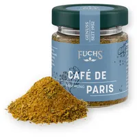 Fuchs Gewürze - Café de Paris Gewürzsalz | Für Dips, Butter und Sauce | 50g