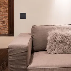 McPower Schuko-Steckdose 2er-Pack IP44 Anthrazit