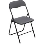 5Five Klappstuhl PU Grau