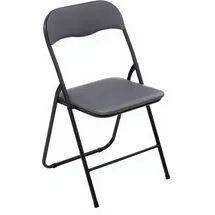 5Five Klappstuhl PU grau