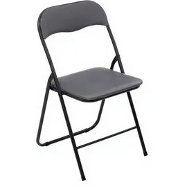 5Five Klappstuhl PU grau