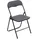 5Five Klappstuhl PU grau