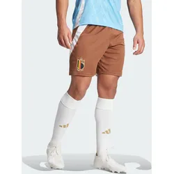 Belgien 24 Auswärtsshorts braun M