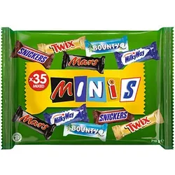 Mars MIXED Minis Schokoriegel 710,0 g