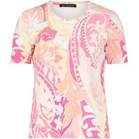 Betty Barclay T-Shirt mit Rundhalsausschnitt, Pink, 48