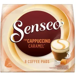 Senseo Kaffeepads Cappuccino Caramel 8ST 92G