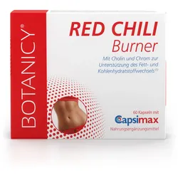 RED CHILI BURNER - Capsaicin Kapseln mit Capsimax