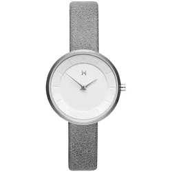 MVMT - MOD - M1 - silber - weiß - grau / 32 MM