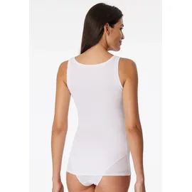 SCHIESSER Pure Rib Weiß 40