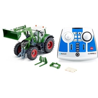 Siku Traktor Fendt 933 Vario mit Frontlader und Bluetooth-Fernsteuermodul RTR 6796