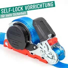 Kerbl Spanngurt Automatikzurrgurt 25 mm x 5 m 700 kg