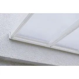 Gutta Terrassenüberdachung Typ B 426 x 306 cm weiß