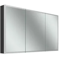 Schneider Spiegelschrank, 3 Türen, 218.131.01.44, GLO1 130/3/GT/D2W