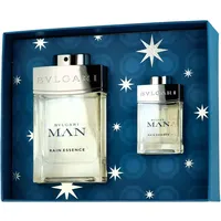 Bvlgari Man Rain Essence - Set mit EDP Spray 100ml-15ml