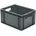 Stapelbox L400xB300xH210mm grau