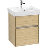 Villeroy & Boch Collaro Waschbeckenunterschrank 46 x 55 cm Nordic Oak