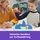 Spin Master Kinetic Sand Sandbox Set blau 454 g