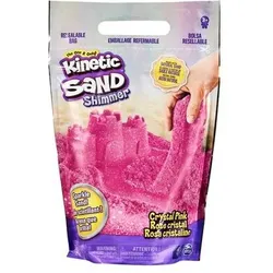 SPIN MASTER 24670 Kinetic Sand Schimmersand Rosa, 907 g