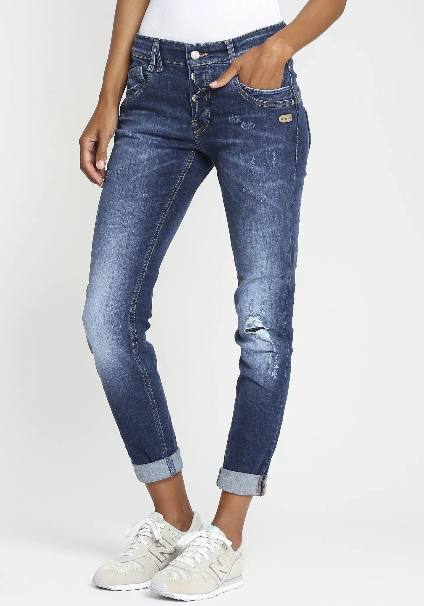 Relax-fit-Jeans GANG 