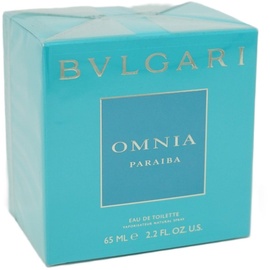 Bulgari Omnia Paraiba Eau de Toilette 65 ml