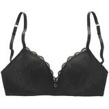 LASCANA Alicia Bralette-BH Schwarz 75B