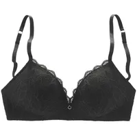 LASCANA Alicia Bralette-BH Schwarz 75B
