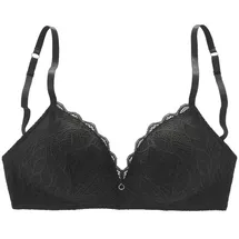 LASCANA Alicia Bralette-BH Schwarz 75B