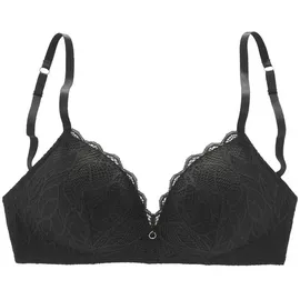 LASCANA Alicia Bralette-BH Schwarz 75B