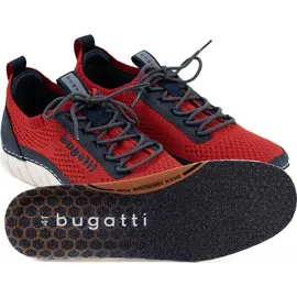 Bugatti Sneaker Low Rot Herren 43