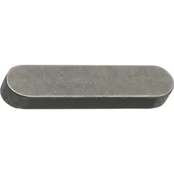 Passfeder DIN 6885A - C45K Stahl blank - 5x5x50 mm