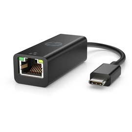 HP G2 LAN-Adapter, RJ-45, USB-C 3.0 [Stecker] (4Z527AA#ABB)