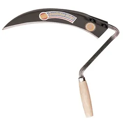 Sensensichel Länge 340 mm halbgeschmiedet mit Schneidenschutz geschliffen - 3113108/09