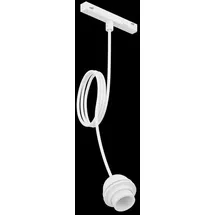 EGLO - led Hängeleuchte EasyT Adapter E27, 1X40W,Kunststoff weiß Deckenlampen & Kronleuchter