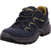 Lowa Sirkos Evo GTX LO Herren Stahlblau/Senf 40