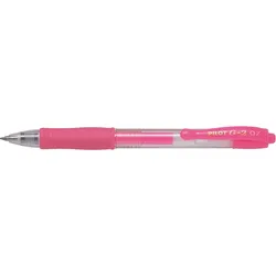 PILOT Gelschreiber G2 07 Neon, neonpink