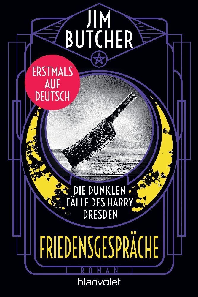 Friedensgespräche / Die Dunklen Fälle Des Harry Dresden Bd.16 - Jim Butcher  Taschenbuch