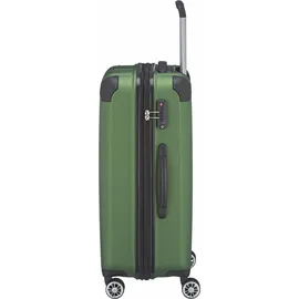 Travelite City 4-Rollen 68 cm / 78 l grün