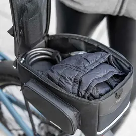 XLC 5:1 BA-M05 Gepäckträgertasche schwarz